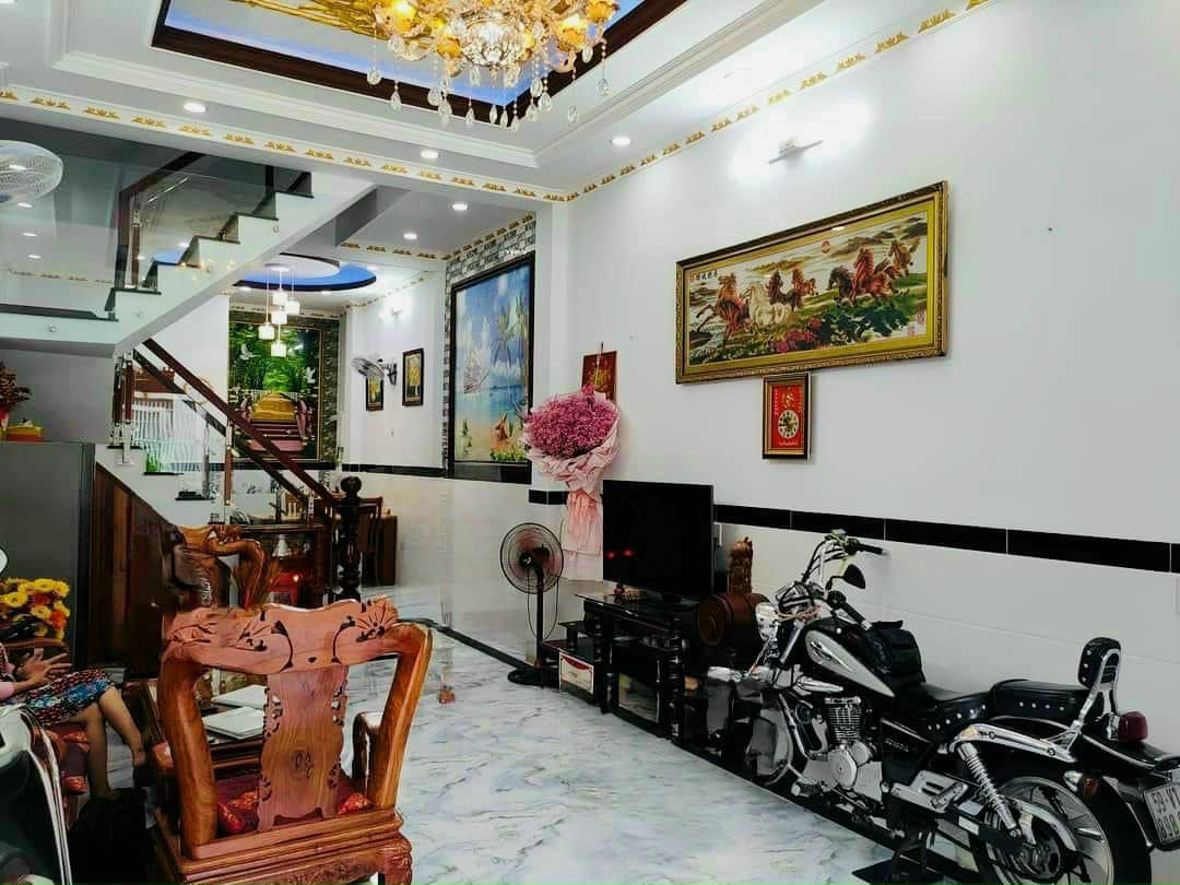 Bán mặt tiền kinh doanh đường Nguyễn Oanh phường 17 Gò Vấp-74 m2 (6x23)- 22 tỷ
